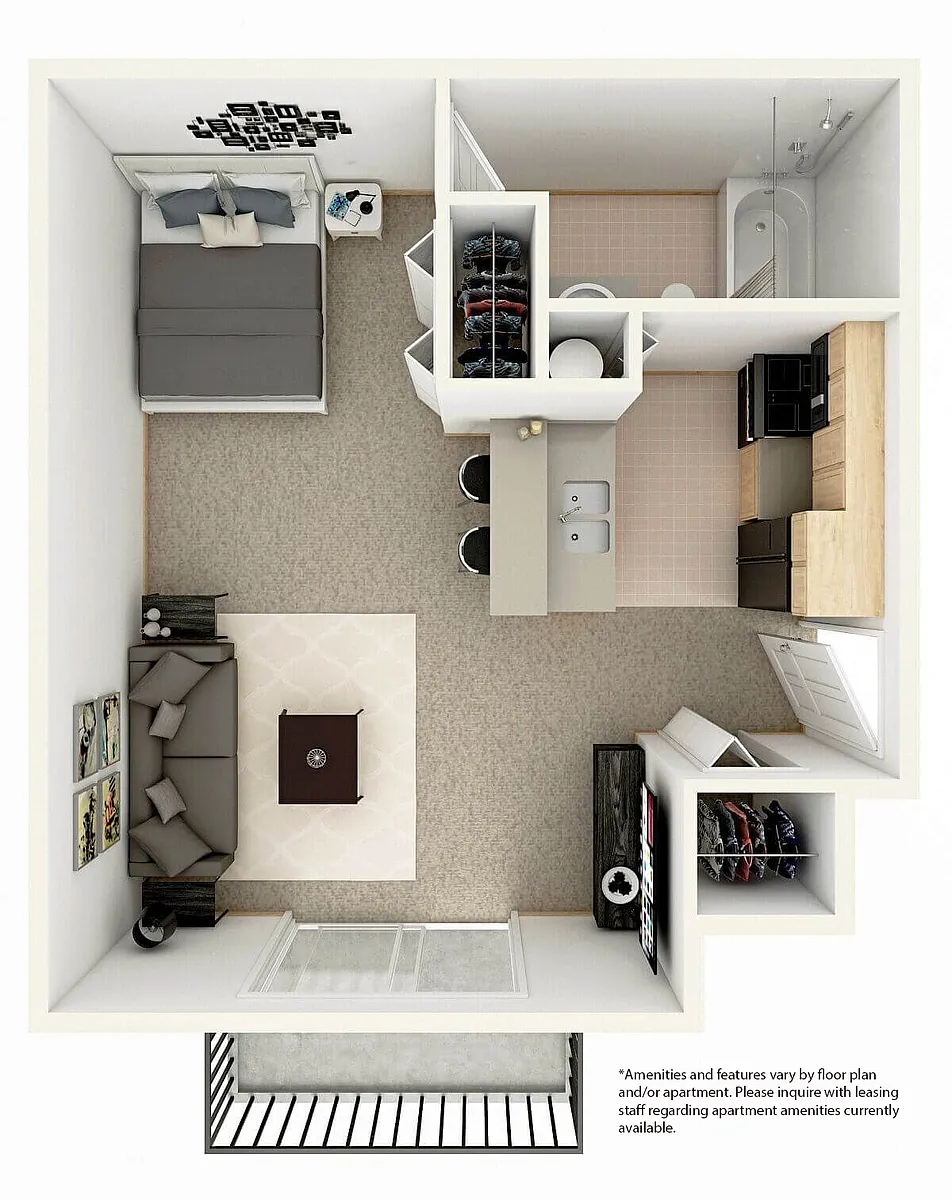 Floor plan The Cottage