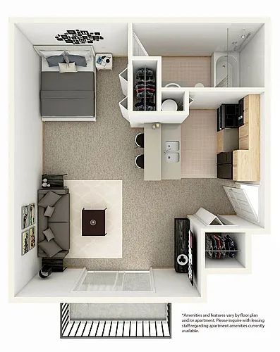 Floor plan The Cottage