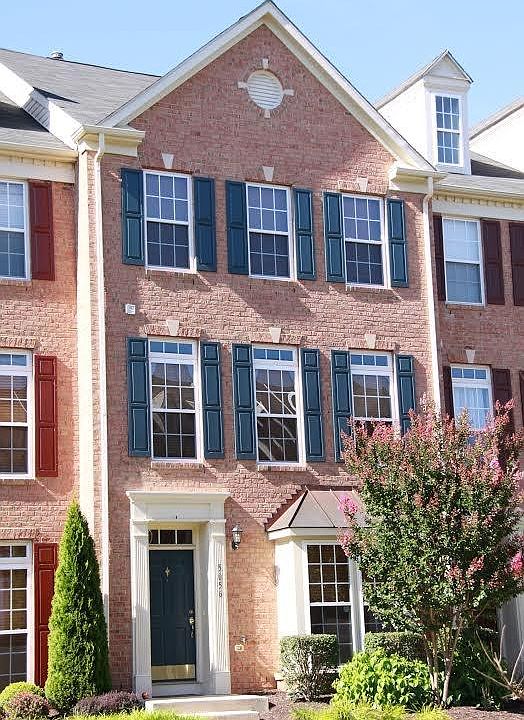 Front of Townhouse