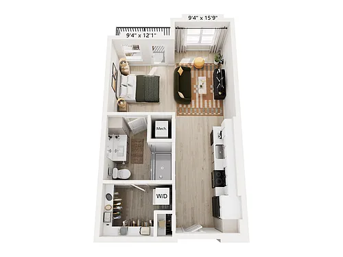 Floor plan S2-80