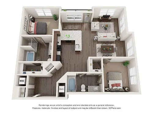 Floor plan B2
