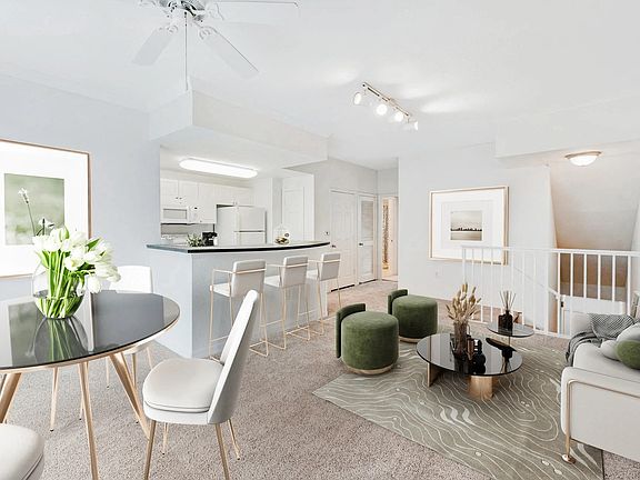 Open-concept floor plans with design flexibility.