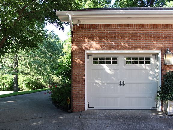two door garage