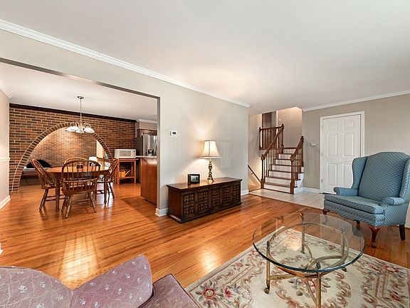 Hardwood Floors Throughout the Main Level