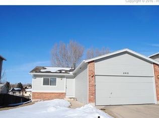 2410 Lyncrest Dr, Colorado Springs, CO 80918
