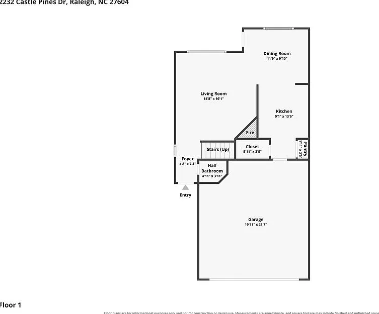 3 bed, 2.5 bath, 1446 sqft, $1,725 — Photo 2
