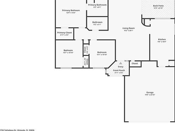2nd image of 2735 Talladega Dr
