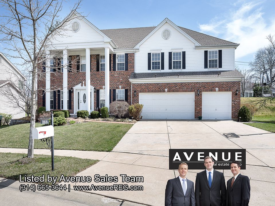 1st image of 866 Bellerive Manor Dr