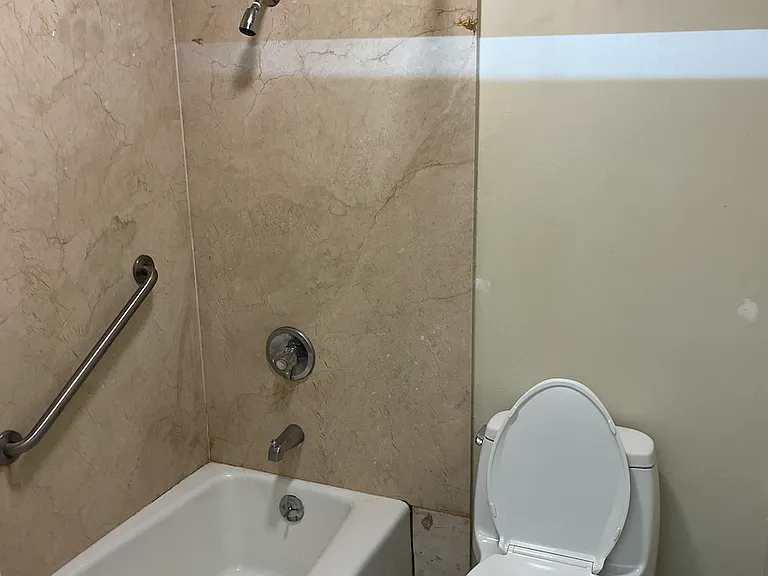 Ensuite bathroom