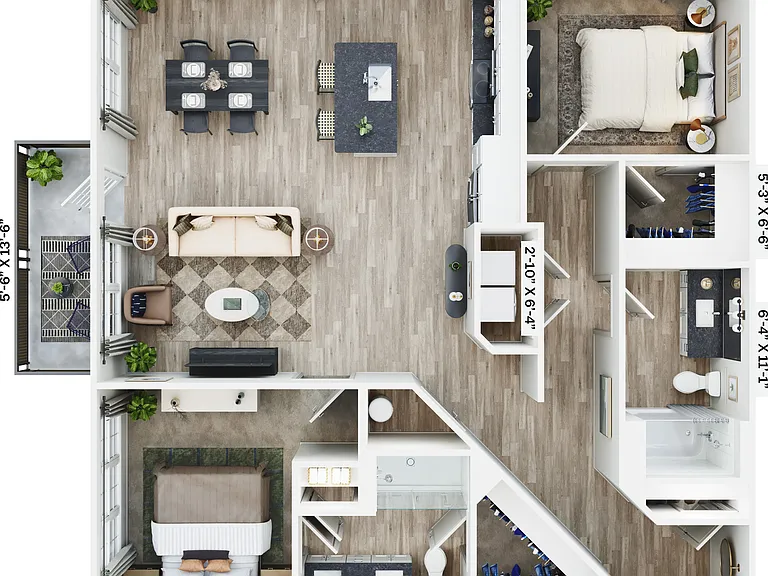 LIV Knoxville - Unit B6 LIV Knoxville - Unit B6