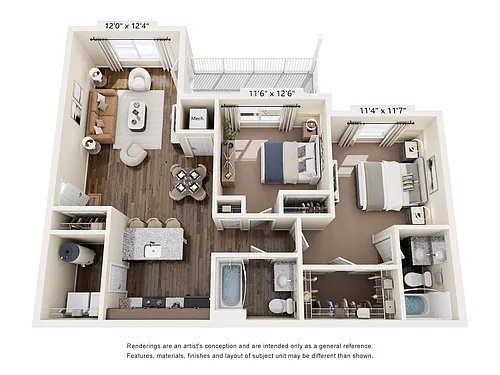 Floor plan The Junction
