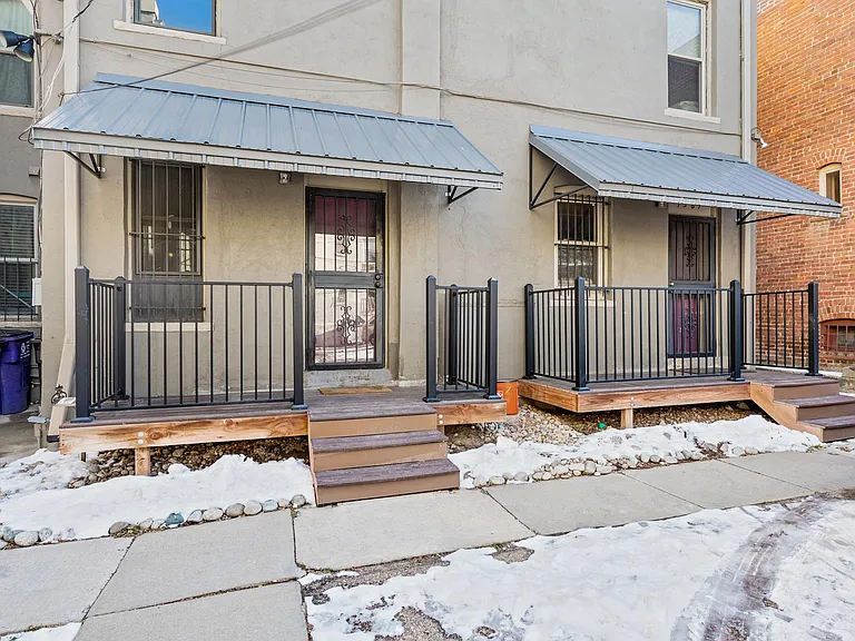 Back deck, or front porch, is a great spot for your grill.