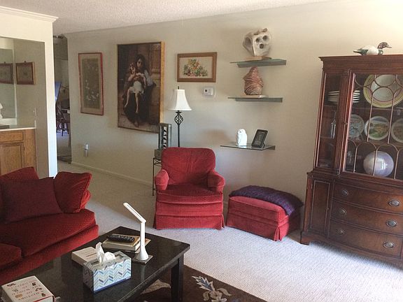 Living Room with wet bar