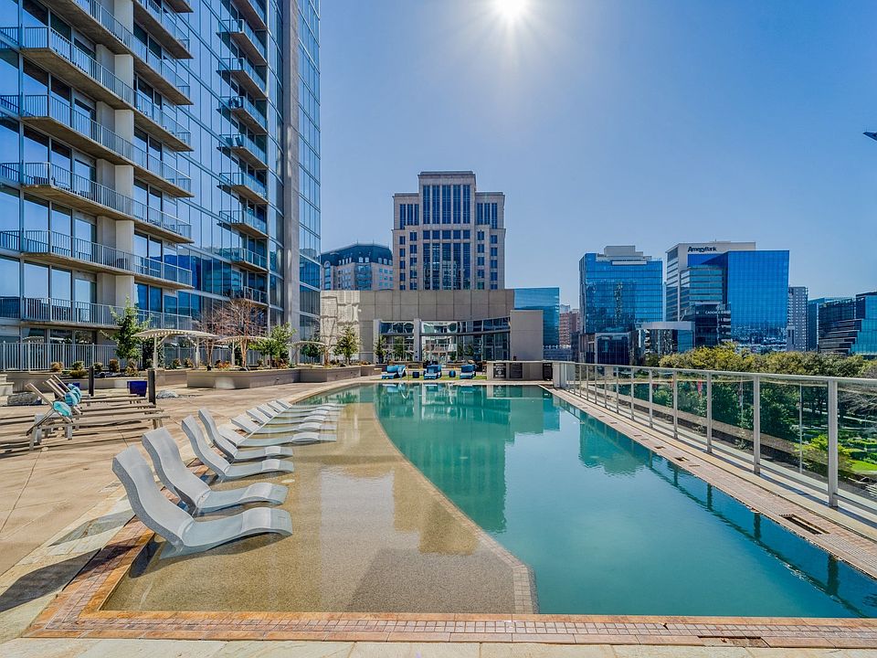 Take a dip in our luxury resort style pool!