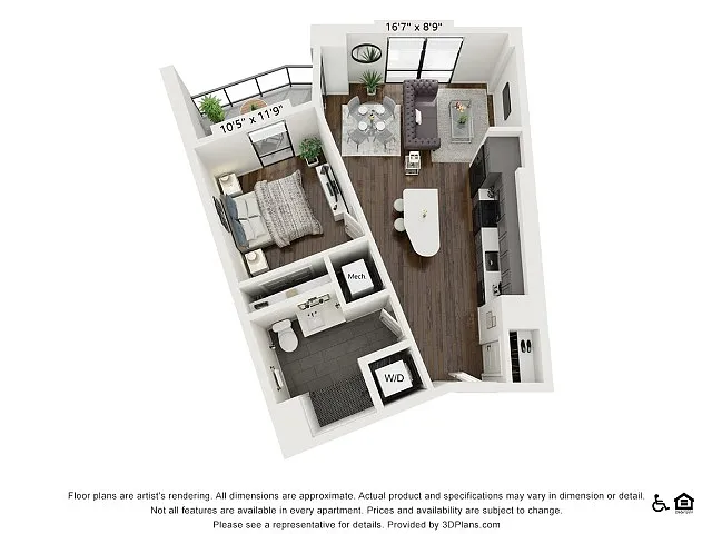 Floor plan A07