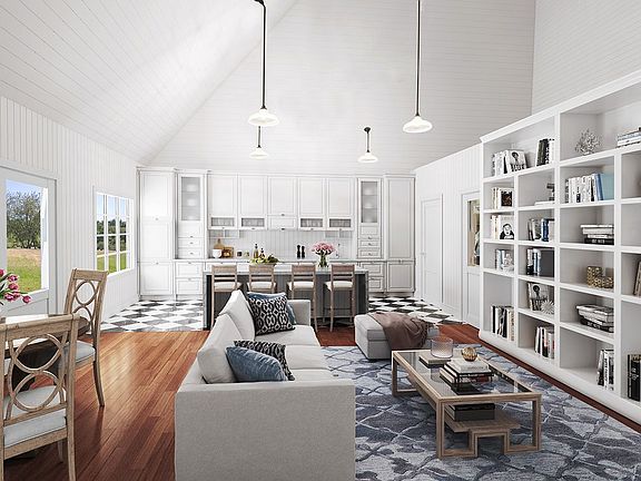 Virtual Cottage Concept Plan with Staging