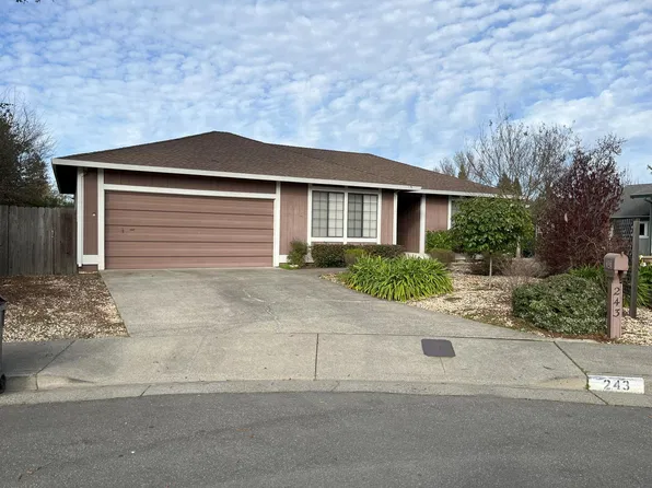 243 Albert Ct, Healdsburg, CA 95448