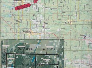 W17924 Ranch Rd, Birnamwood, WI 54414