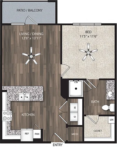 Floor plan A1