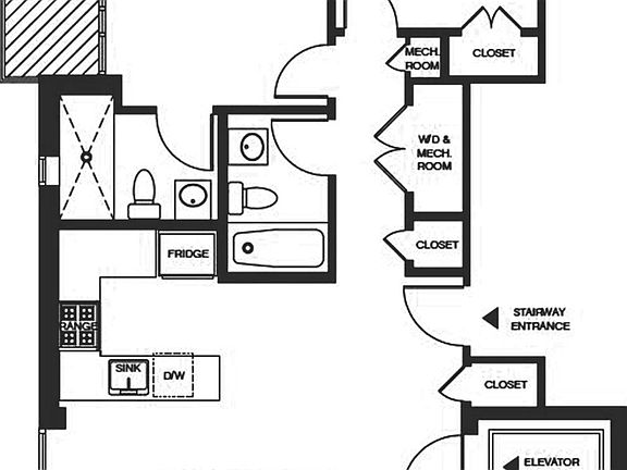 2nd image of 36 Eckford St APT 5B
