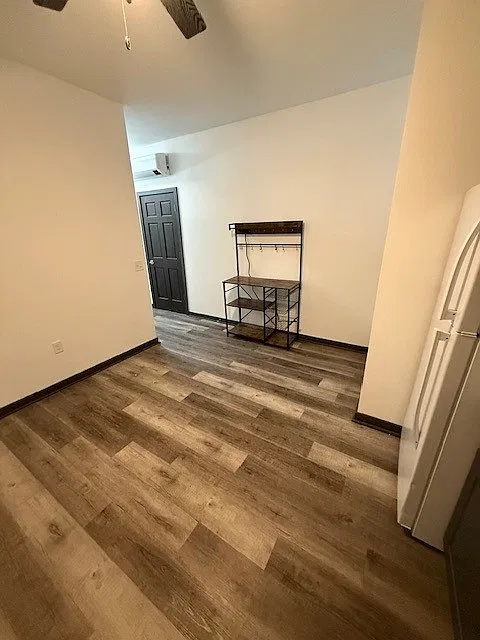 Small Living Area shared with Kitchenette