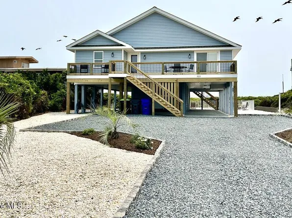 323 Caswell Beach Road, Oak Island, NC 28465