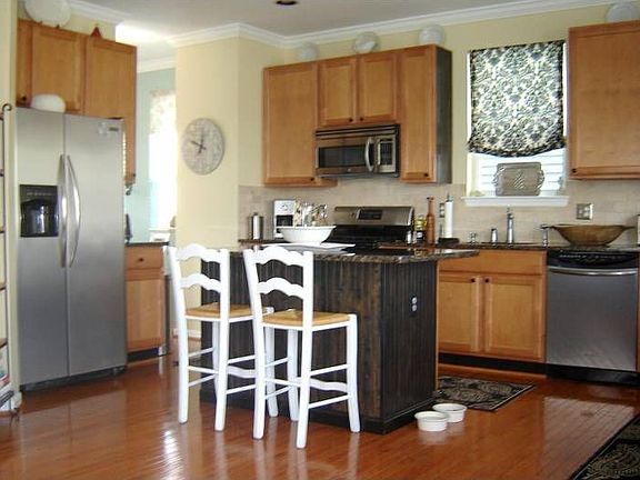 The kitchen