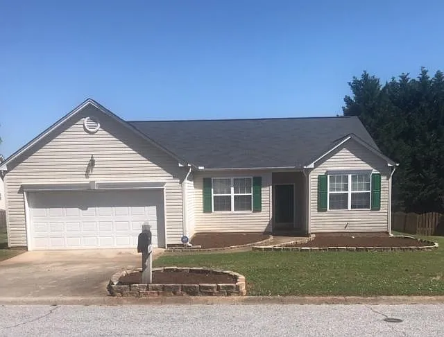 Front of the home