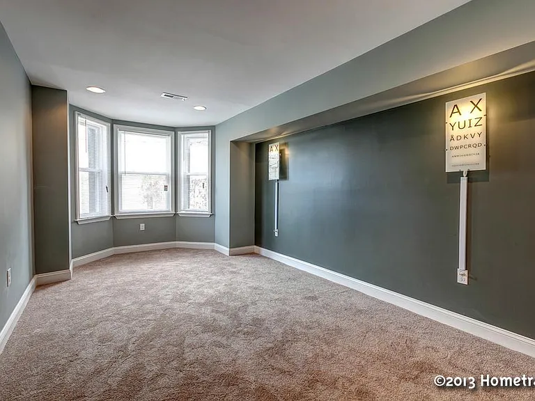 Basement bedroom