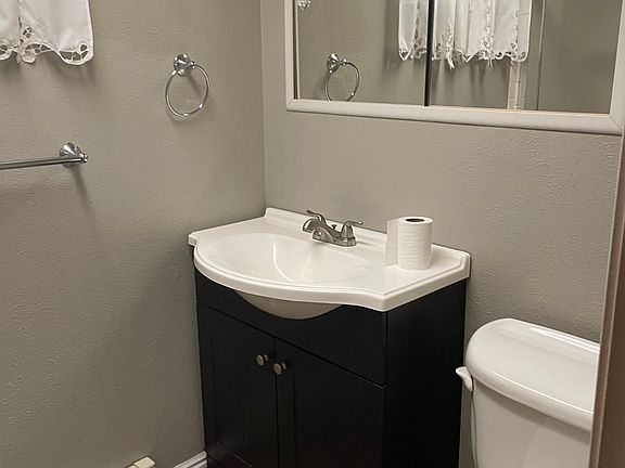 Downstairs updated bathroom