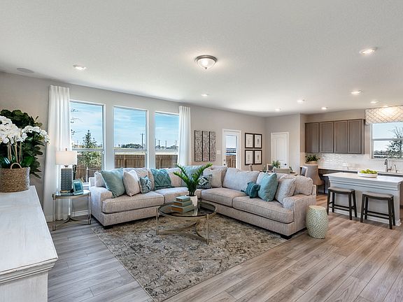 Plan 2708 Great Room