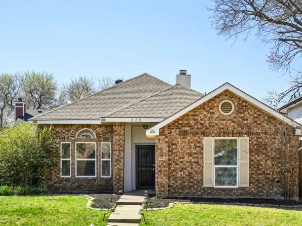 628 Mountain Side Dr, Allen, TX 75002