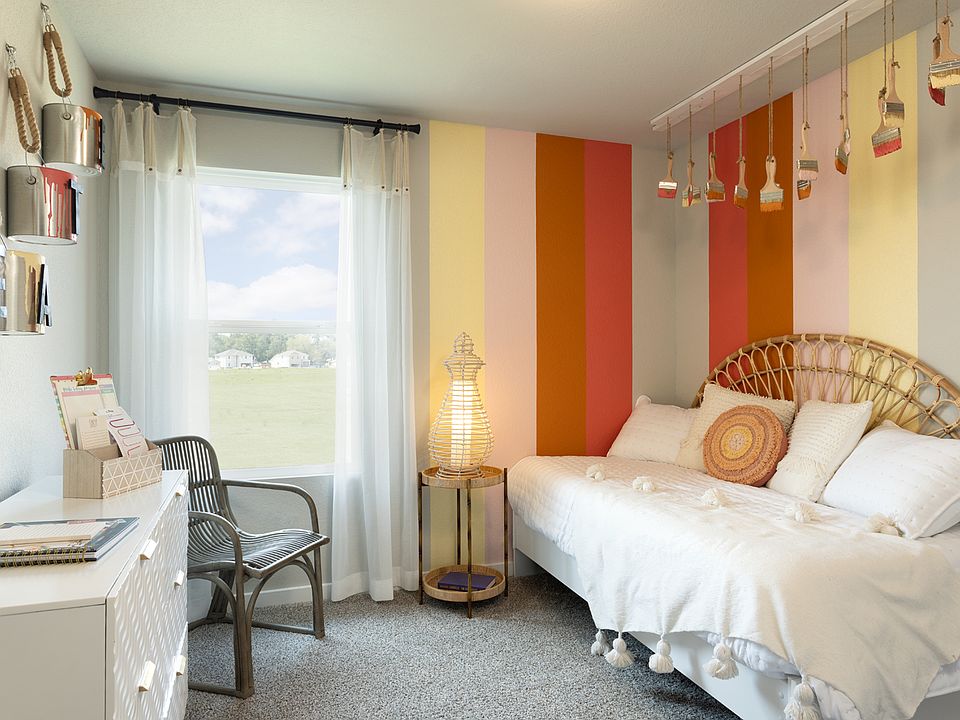 Plenty of space for everyone in the Pioneer apos s secondary bedrooms.