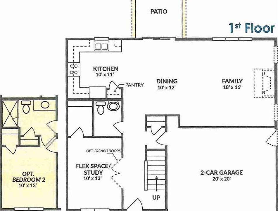 2nd image of 940 Gallivant Way #43