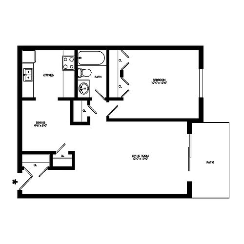 Floor plan Lincoln