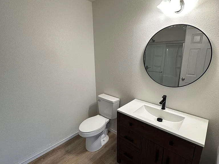 First bedroom full bath