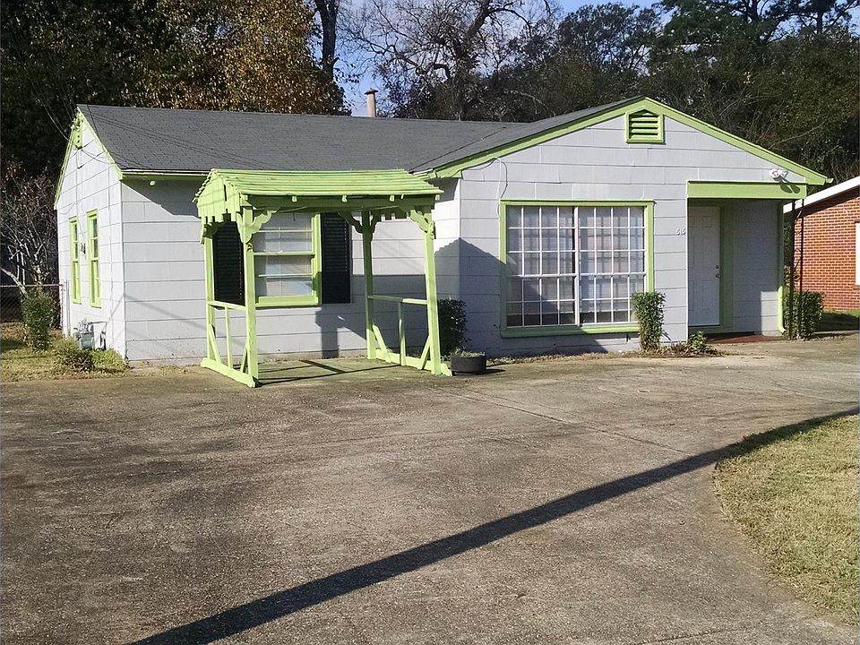 Front of the home