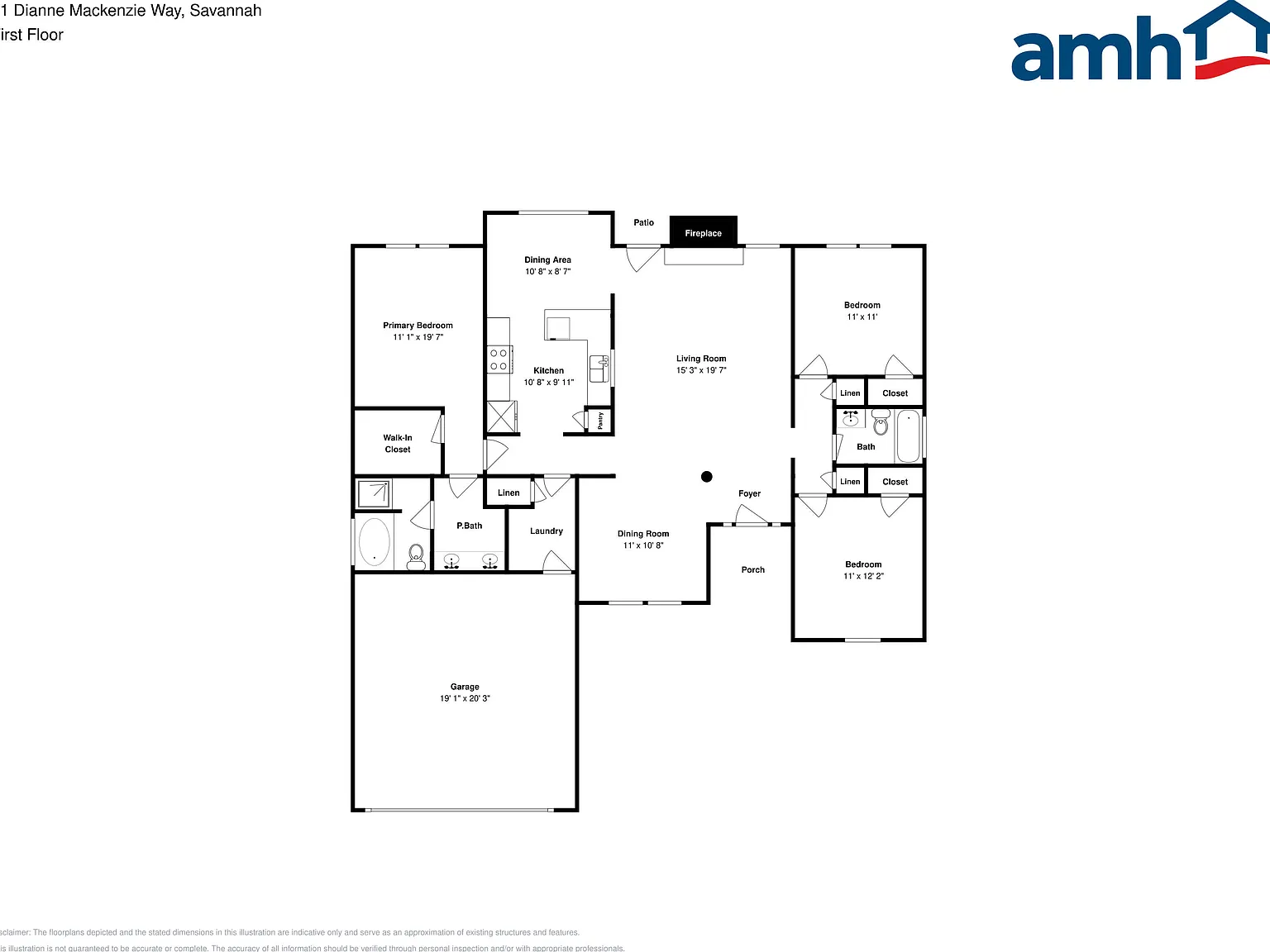 3 bed, 2.0 bath, 1553 sqft, $2,185 — Photo 2