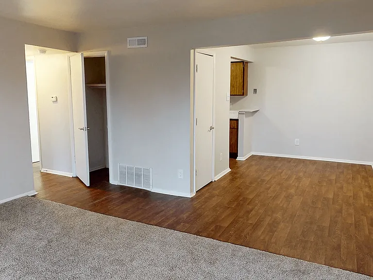 Hardwood-Style Flooring (in select homes)