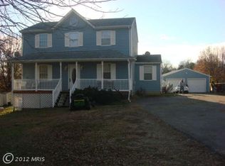 635 Dalrymple Rd, Sunderland, MD 20689