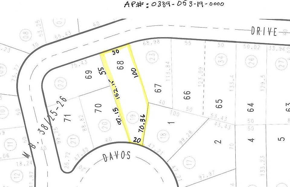 Street to street lot.