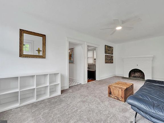 Living room off front entrance.