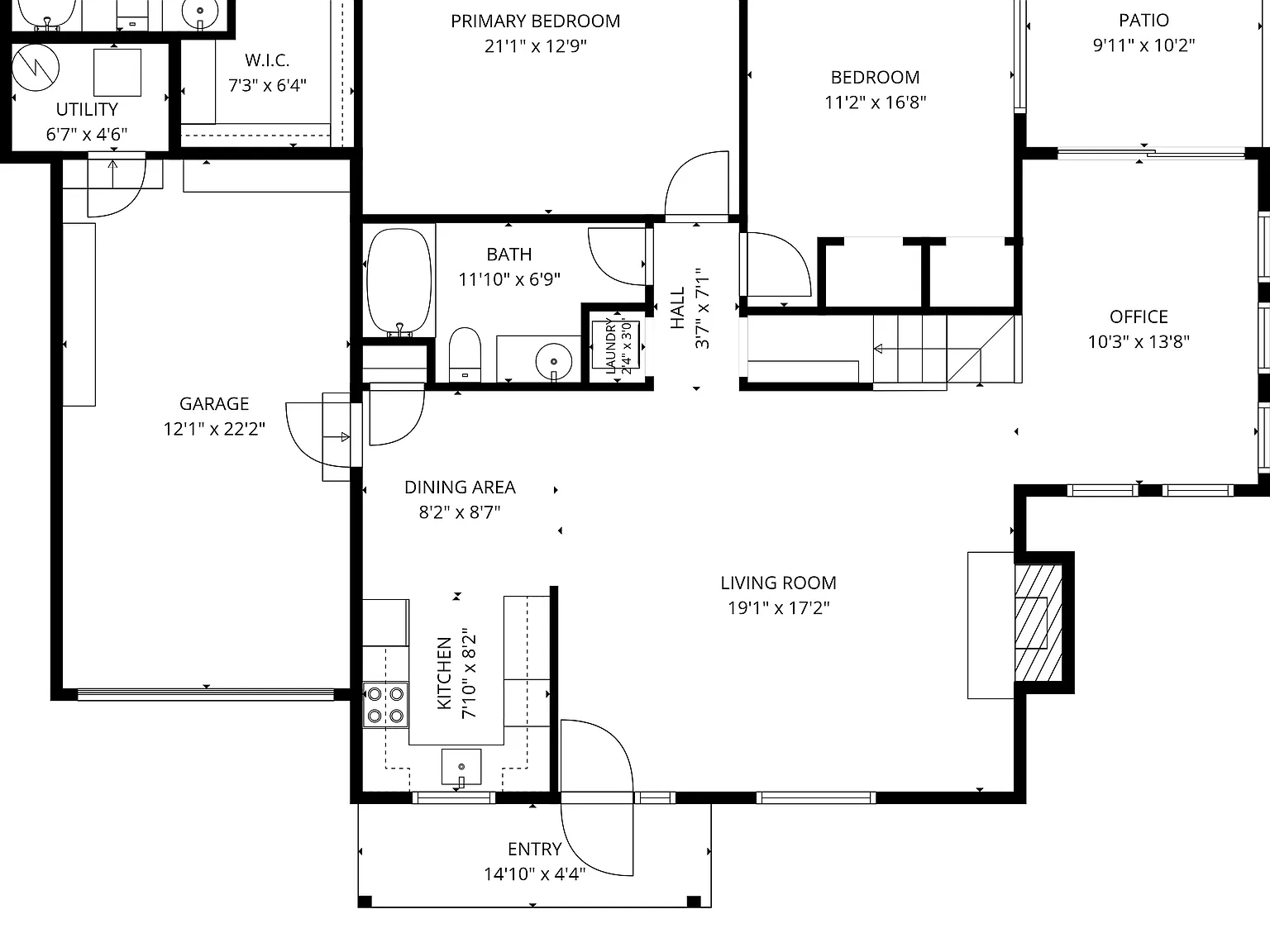 2 bed, 1403 sqft, $2,595 — Photo 3