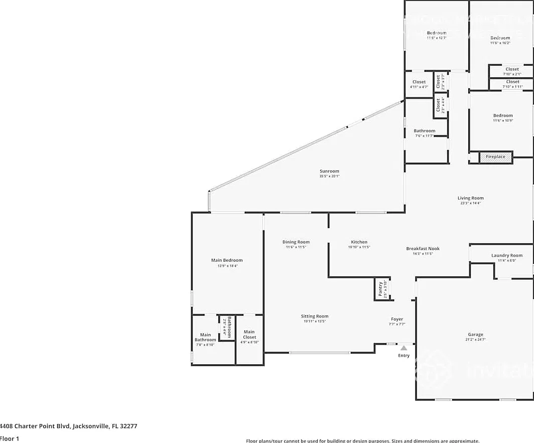 4408 Charter Point Blvd Jacksonville, FL 32277 — Photo 2