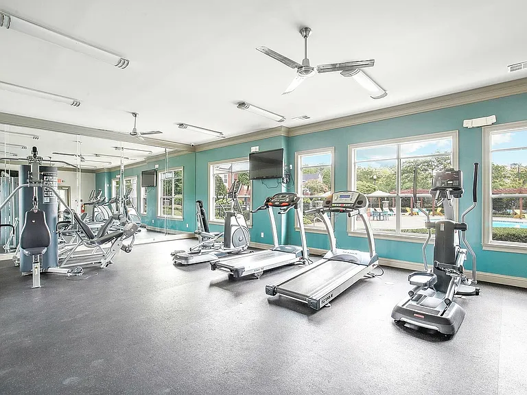 Halston McDonough Fitness Center 1