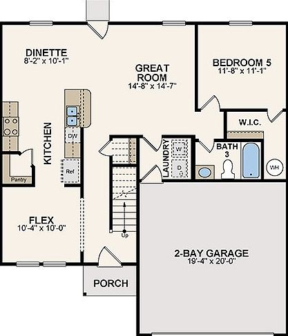 2nd image of 5754 Courtney Ln