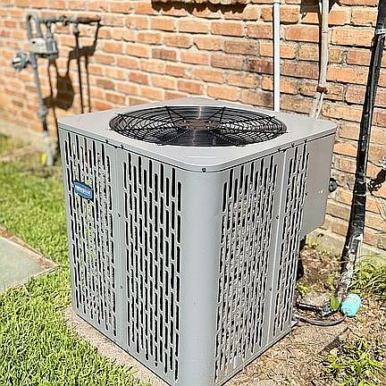 Fairly new A/C unit