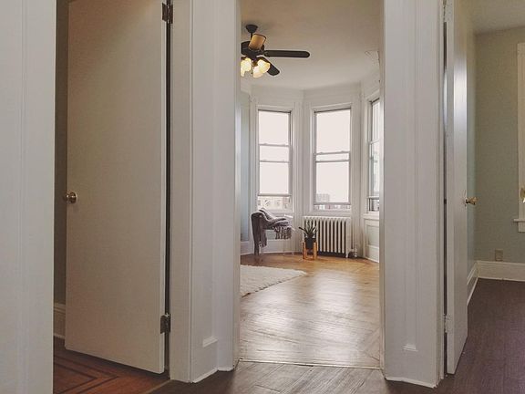 Hall way view