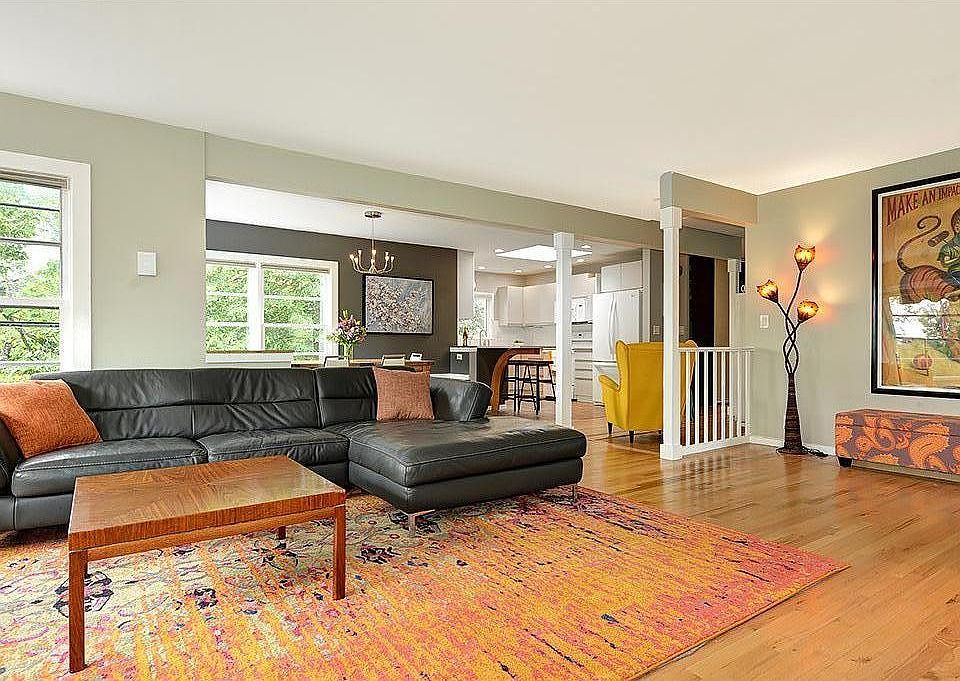 Spacious living spaces