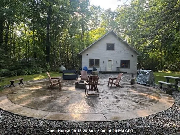 18486 Valley View Rd, Townsend, WI 54175